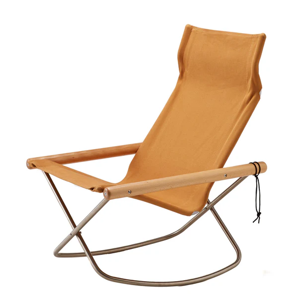Ny Chair X Rocking - Camel