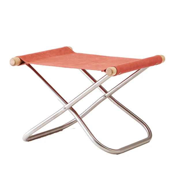 Ny Chair X Ottoman - Vermillion